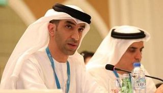 الدكتور ثاني بن أحمد الزيودي وزير التغير المناخي والبيئة الإماراتي