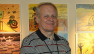 فنان أوكراني يجسد ولعه بالفراعنة برسوم كاريكاتورية  