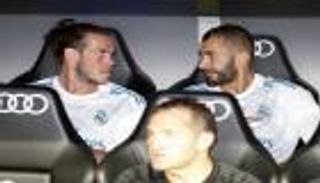 زيدان ينفي وجود أزمة مع بيل وبنزيمة