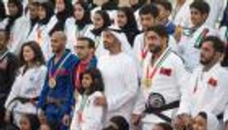  أبوظبي.. قبلة الجوجيتسو في العالم