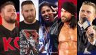  مفاجآت في تبادل المصارعين بين عروض "رو" و"سماكدون" و"NXT"