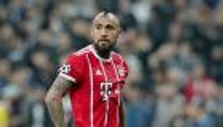 انتهاء موسم فيدال مع بايرن ميونيخ