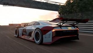 سيارة أودي Audi e-tron vision gran turismo من الخيال إلى الواقع