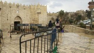 باب العامود في القدس
