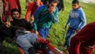  5 إصابات في قصف إسرائيلي لجنوب غزة