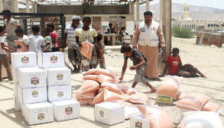 مساعدات إماراتية في اليمن (أرشيفية)