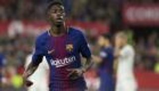 ديمبلي يقص شريط أهدافه في الدوري الإسباني