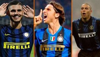 رونالدو وإبراهيموفيتش وإيكاردي