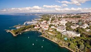 مدينة لوزان السويسرية