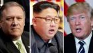 لقاء سري يجمع بومبيو مع زعيم كوريا الشمالية