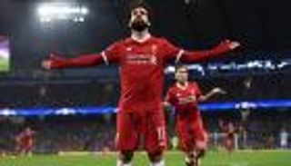 لاعب المصري يحتفل على طريقة محمد صلاح في الكونفدرالية
