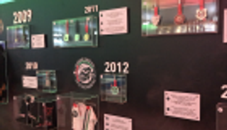  متحف بطولة أبوظبي العالمية للجوجيتسو.. عقد من الأبطال