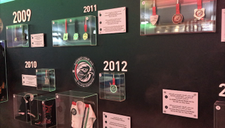 متحف بطولة أبوظبي العالمية للجوجيتسو