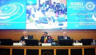 المهندس عبدالرحيم سليمان يترأس مؤتمرا صحفيا بتونس