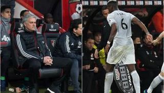 مورينيو وبوجبا