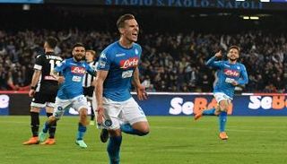 نابولي وأودينيزي