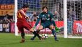 روما يهزم جنوى.. وميلان يواصل التعثر بالدوري الإيطالي