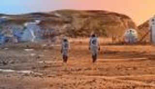 العيش على المريخ يؤثر على عضلات الجسم 