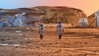 العيش على المريخ يؤثر على عضلات الجسم 