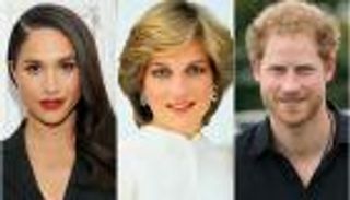 مؤلف سيرة الأميرة الراحلة: ديانا كانت ستوافق على زواج هاري من ميجان 