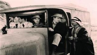 أول سعودي وعربي مثّل في هوليوود