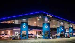 إحدى محطات أدنوك للتوزيع