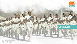 المقاومة الوطنية تشكيلات عسكرية تنتمي لكل مناطق اليمن