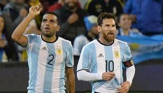 ليونيل ميسي وجابرييل ميركادو