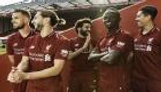 ليفربول يكشف عن الزي الرسمي للموسم الجديد