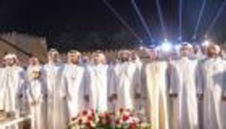 طحنون بن محمد يشهد إطلاق "كتاب أقوال زايد" بقصر المويجعي