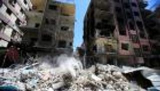 شهود عيان يتحدثون عن وجود مركبة أممية قرب موقع "كيماوي دوما"