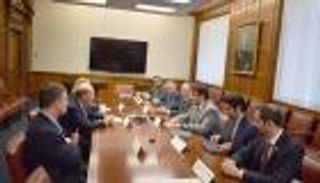  الكويت وأمريكا.. مباحثات لتطوير العلاقات التجارية بين البلدين