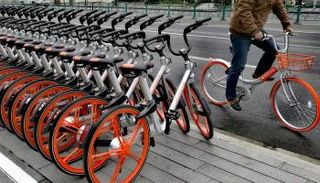 "موبايك" جذبت المستثمرين بدراجات مميزة