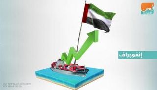  التجارة الخارجية غير النفطية للإمارات في 2017