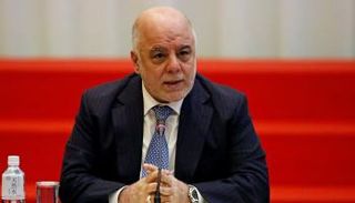 رئيس الوزراء العراقي حيدر العبادي - رويترز