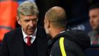  جوارديولا يوجه رسالة مؤثرة لفينجر بعد رحيله عن أرسنال