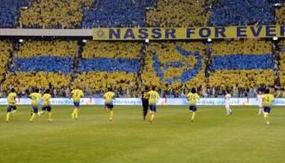 النصر الأعلى جماهيريا