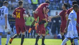 فوز مريح لروما على سبال