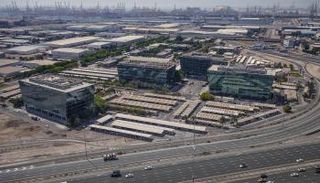 المقر الرئيسي لجافزا وميناء جبل علي