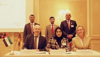 الإمارات وألمانيا توقعان مذكرة تفاهم