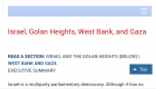 مصطلح "الأراضي المحتلة" يغيب عن تقرير حديث للخارجية الأمريكية