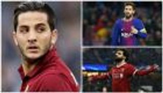 مدافع روما يستشهد بميسي لإثبات قدرته على إيقاف صلاح