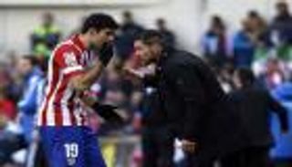 سيميوني: فرصة كوستا في المشاركة أمام أرسنال ضعيفة