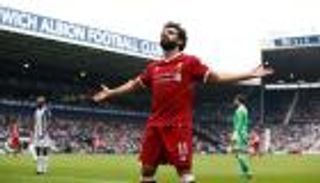 صلاح يعادل رقم رونالدو وسواريز في البريمييرليج