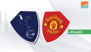 توتنهام ومانشستر يونايتد   