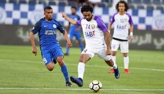 مباراة العين والنصر 