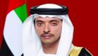 غانم الهاجري يشكر هزاع بن زايد بعد تتويج العين بالدوري الإماراتي