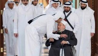 القرضاوي المتحكم الأول في الديوان الأميري