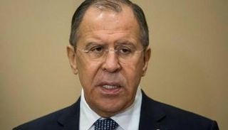 وزير الخارجية الروسي سيرجي لافروف