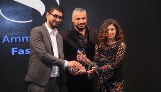 أسبوع الموضة الأردني يكرم فنانين مصريين وأردنيين